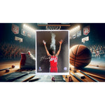 Load image into Gallery viewer, LeBron James Cleveland Cavaliers 8 x 10 photo signed with proof
