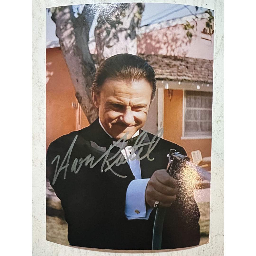 Winston wolf Harvey Keitel Pulp Fiction 5 x 7 photo signed