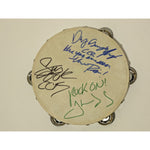 Load image into Gallery viewer, Credence Clearwater Revival CCR John Fogerty Stu Cook Doug Clifford 10inch&#39; tambourine signed with proof
