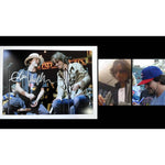 Load image into Gallery viewer, Eddie Vedder Pearl Jam Chris Cornell Soundgarden 5x7 photo signed with proof
