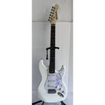 Load image into Gallery viewer, Ozzy Osbourne and Lita Ford Huntington Stratocaster full size electric guitar signed with proof
