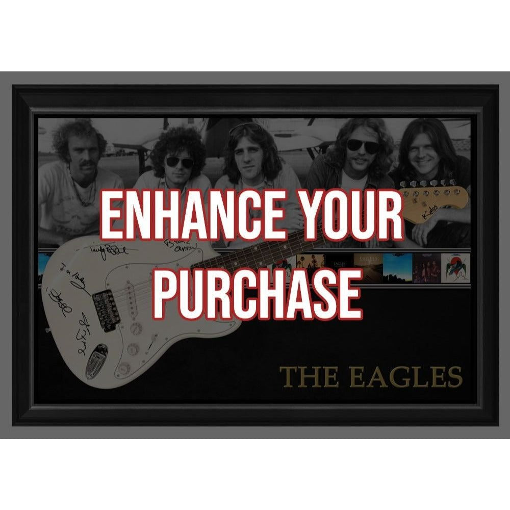 The Yardbirds Stratocaster electric guitar Jimmy Page Jeff Beck Eric Clapton 6 sigs in all