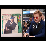 Load image into Gallery viewer, Elton John Jump Up LP signed with proof
