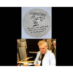 Load image into Gallery viewer, Patrick Morrissey lead singer of The Smiths signed inscribed and sketched with proof
