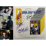 Load image into Gallery viewer, Duran Duran Simon Le Bon John Taylor Nick Rhodes Andy and Roger Taylor original LP signed with proof
