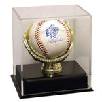 Load image into Gallery viewer, Bryce Harper and Shohei Ohtani MLB MVPs official Rawlings MLB baseball signed with proof
