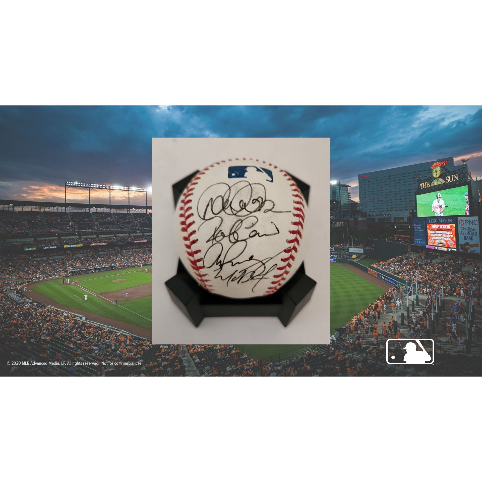 Derek Jeter Robinson canoe Alex Rodriguez Mark Teixeira official MLB baseball signed with proof free acrylic display case
