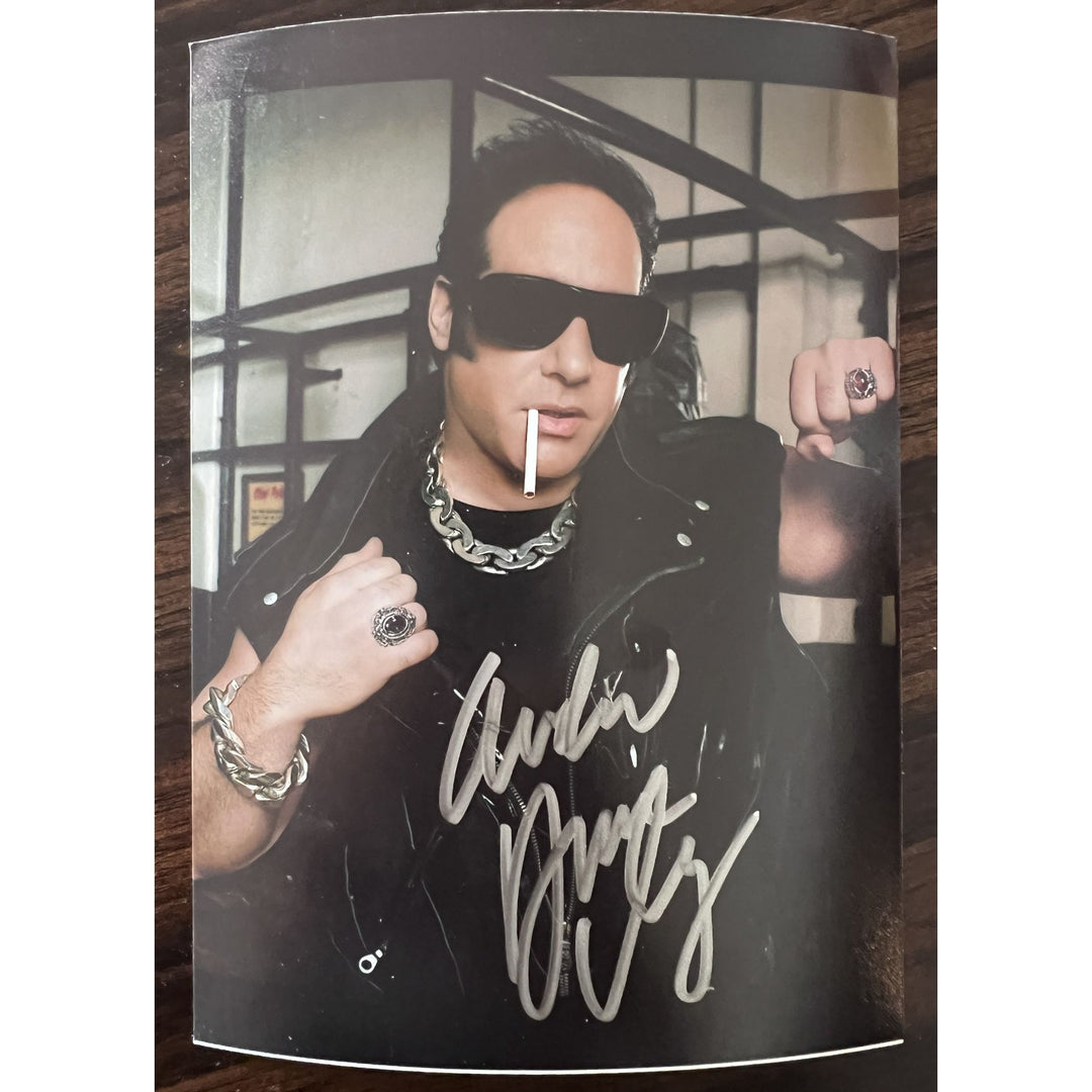 Andrew Dice Clay comedian 5 x 7 signed photo