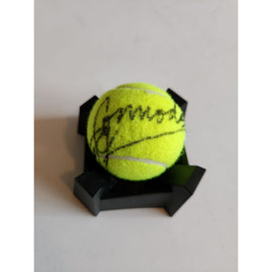 Jimmy Connors tennis ball signed with proof