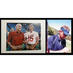 Load image into Gallery viewer, San Francisco 49ers Joe Montana and Bill Walsh 8x10 photo signed with proof
