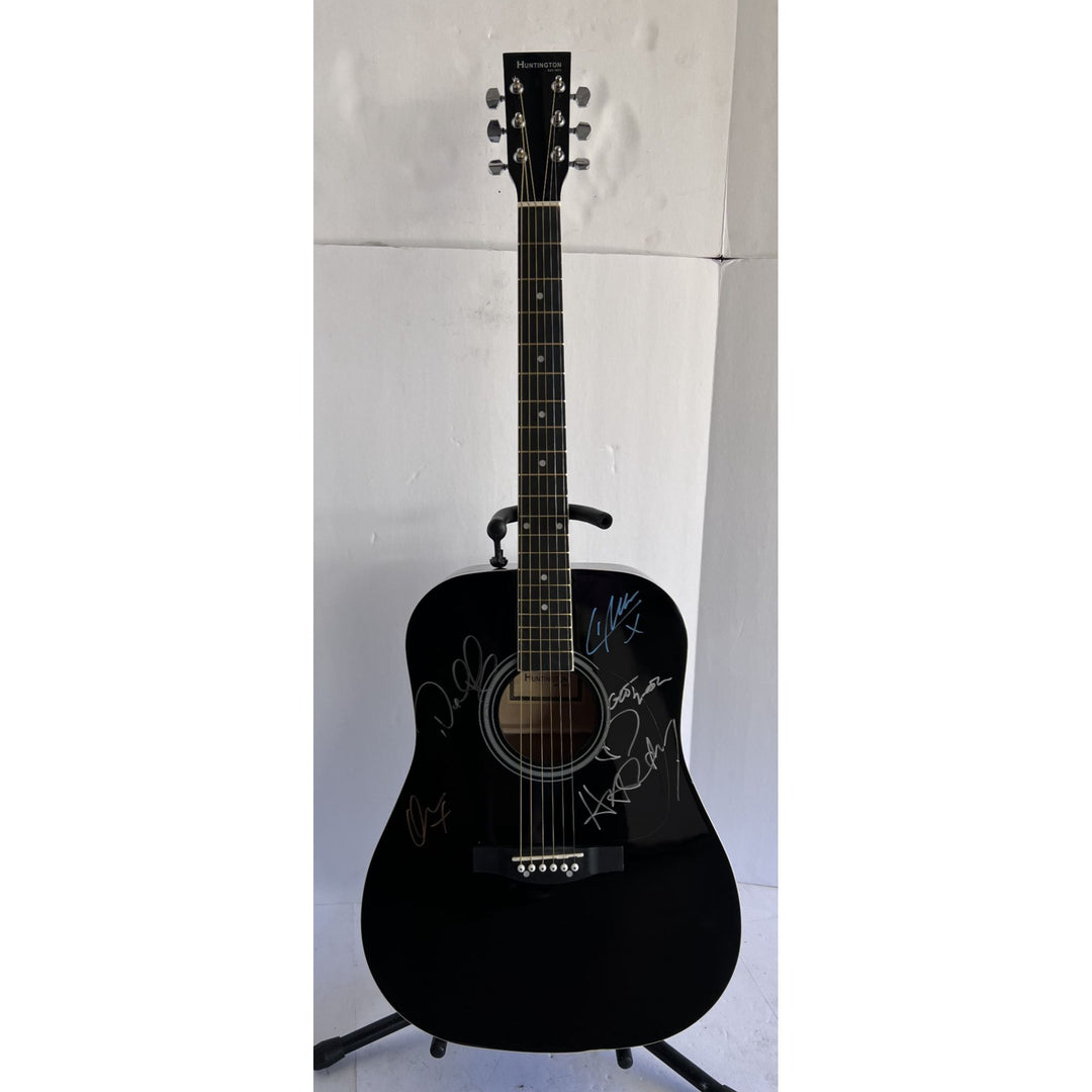 Harry Styles One Direction full size acoustic guitar signed with proof