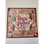 Load image into Gallery viewer, Greg and Dwayne Allman Dickey Betts and Enlightened Rogues lp signed with proof
