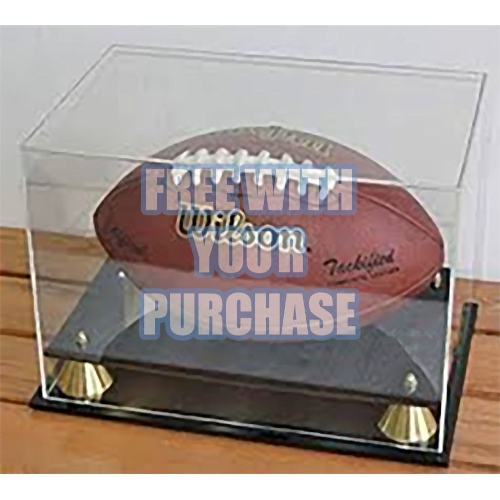 Green Bay Packers Jordan Love AJ Dillon full size football signed with proof