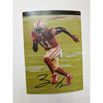 Load image into Gallery viewer, Brandon Aiyuk San Francisco 49ers 5x7 photo signed with proof
