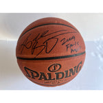 Load image into Gallery viewer, Los Angeles Lakers Kobe Bryant Spalding NBA basketball signed and inscribed 2009 Finals MVP
