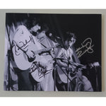 Load image into Gallery viewer, Keith Richards Bob Dylan Ronnie Wood 8x10 photo signed with proof
