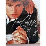 Load image into Gallery viewer, Wham George Michael Andrew Ridgeley &#39;Make it Big&#39; LP signed with proof
