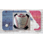 Load image into Gallery viewer, Boston Red Sox greats Carl Yastrzemski David Ortiz Fred Lynn Jim Rice Carlton Fisk 13 and all signed baseball with proof
