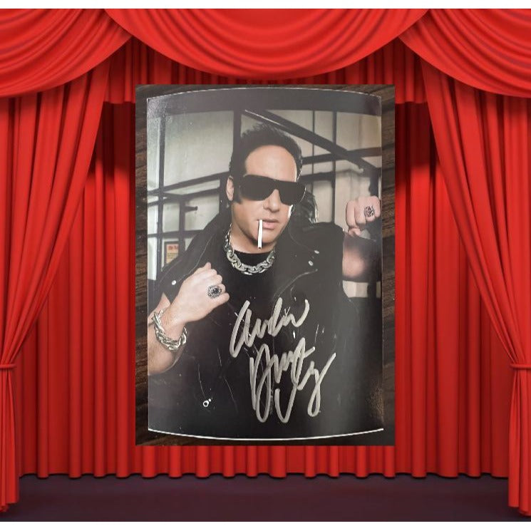 Andrew Dice Clay comedian 5 x 7 signed photo