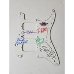 Load image into Gallery viewer, Tom Petty and the Heartbreakers Fender Stratocaster electric pickguard signed with proof
