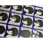 Load image into Gallery viewer, The Beatles A Hard Day&#39;s Night original UK Edition signed by John Lennon Paul McCartney running a star and George Harrison
