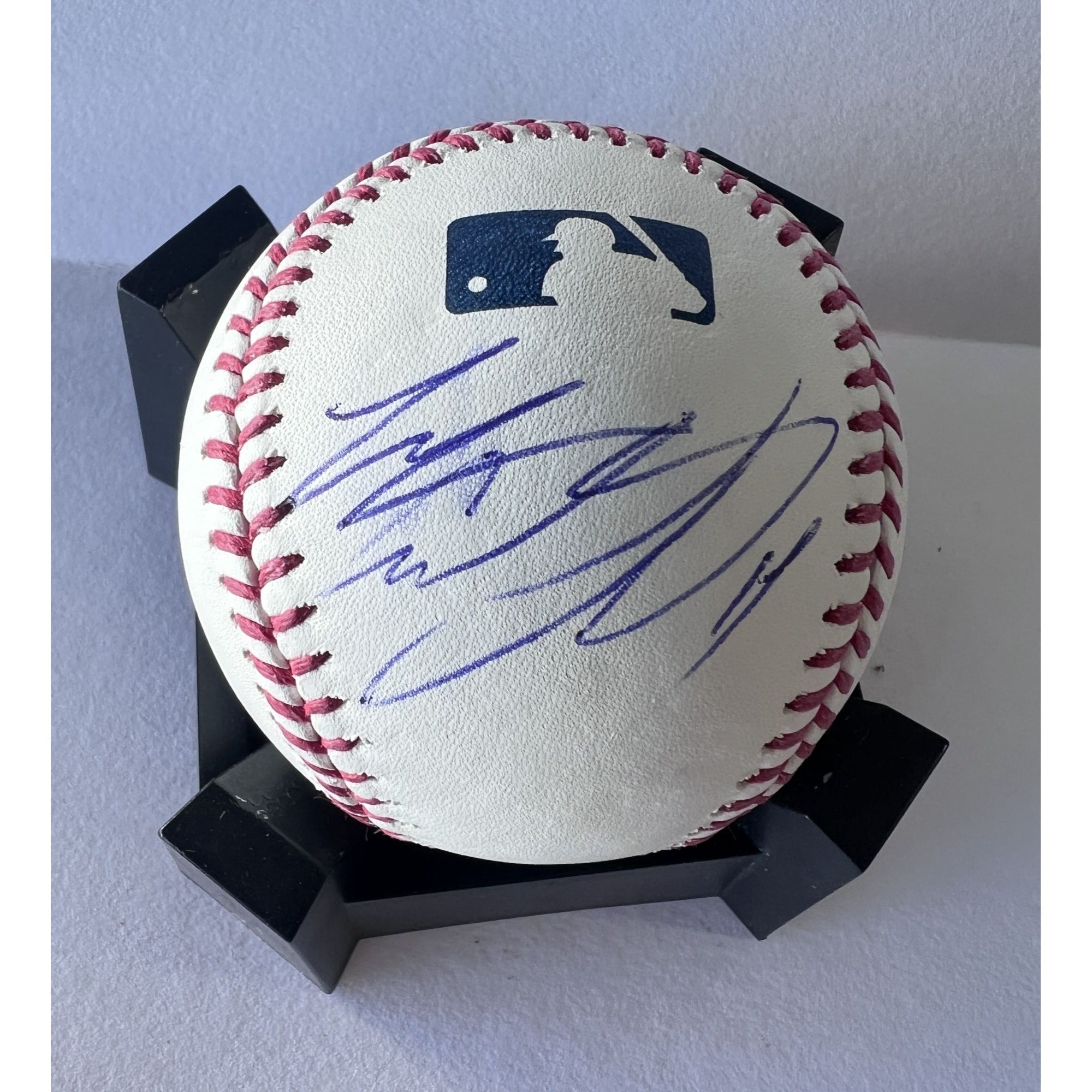 Shohei Ohtani official Rawlings Major League Baseball signed with proof