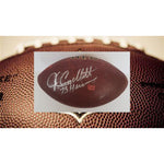Load image into Gallery viewer, John Cappelletti Penn St 1973 Heisman Trophy winner synthetic leather football signed
