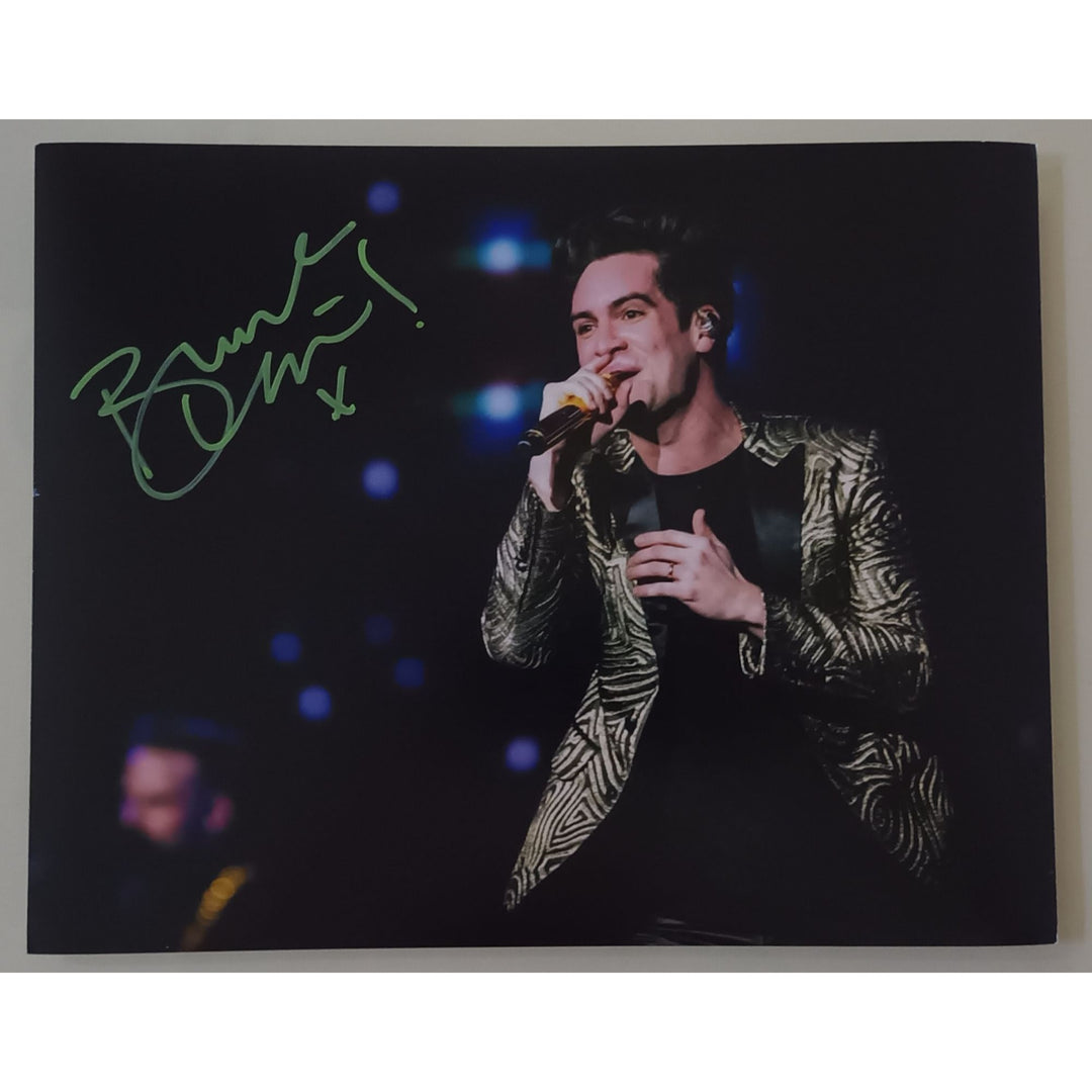 Brendon Urie Panic at the Disco 8x10 photo signed