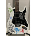 Load image into Gallery viewer, Guns n&#39; roses Axl Rose Slash Matt Sorum Stratocaster electric guitar signed with proof
