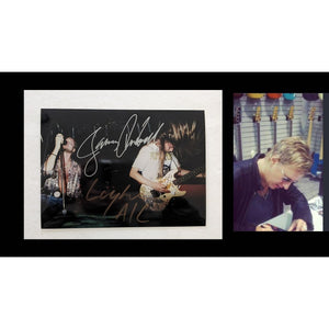 Lane Staley Jerry Cantrell Alice In Chains 5x7 photo signed with proof