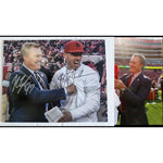 Load image into Gallery viewer, St Louis Cardinals Adam Wainwright Albert Pujols Yadier Molina 8x10 photo sign with proof
