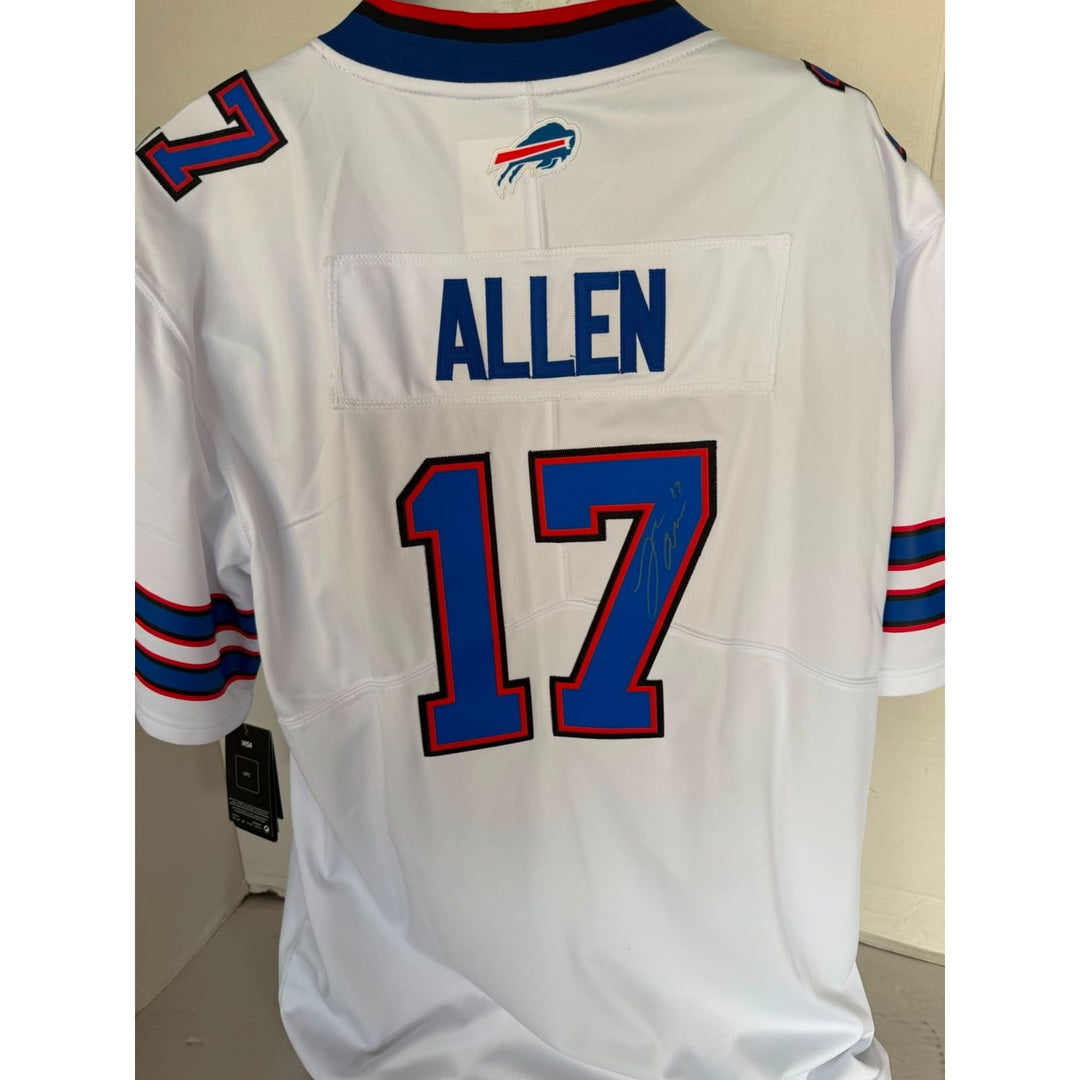 Josh Allen Buffalo Bills Nike game model jersey signed with proof.