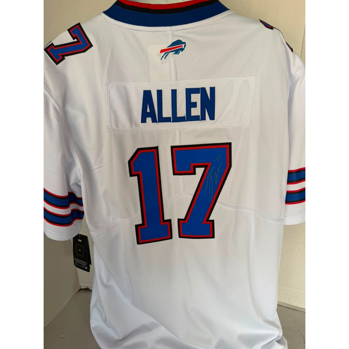 Josh Allen Buffalo Bills Nike game model jersey signed with proof.