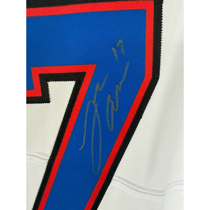 Josh Allen Buffalo Bills Nike game model jersey signed with proof.