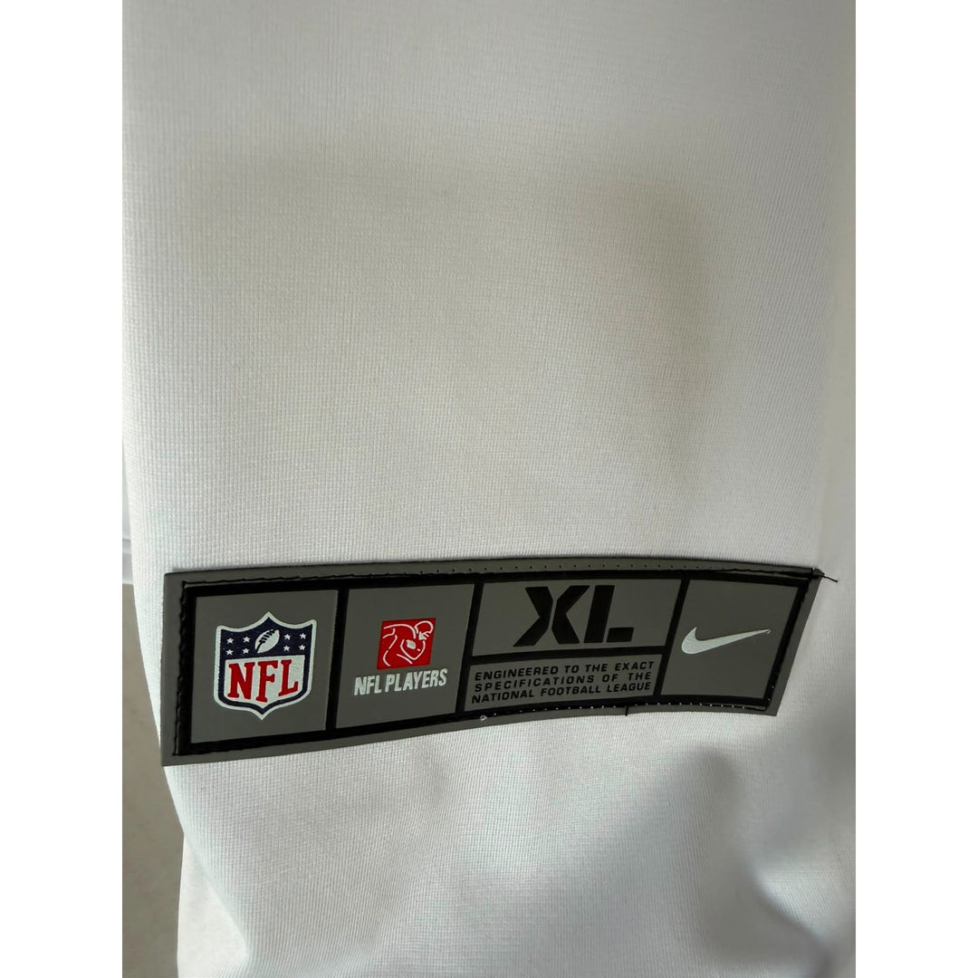 Josh Allen Buffalo Bills Nike game model jersey signed with proof.