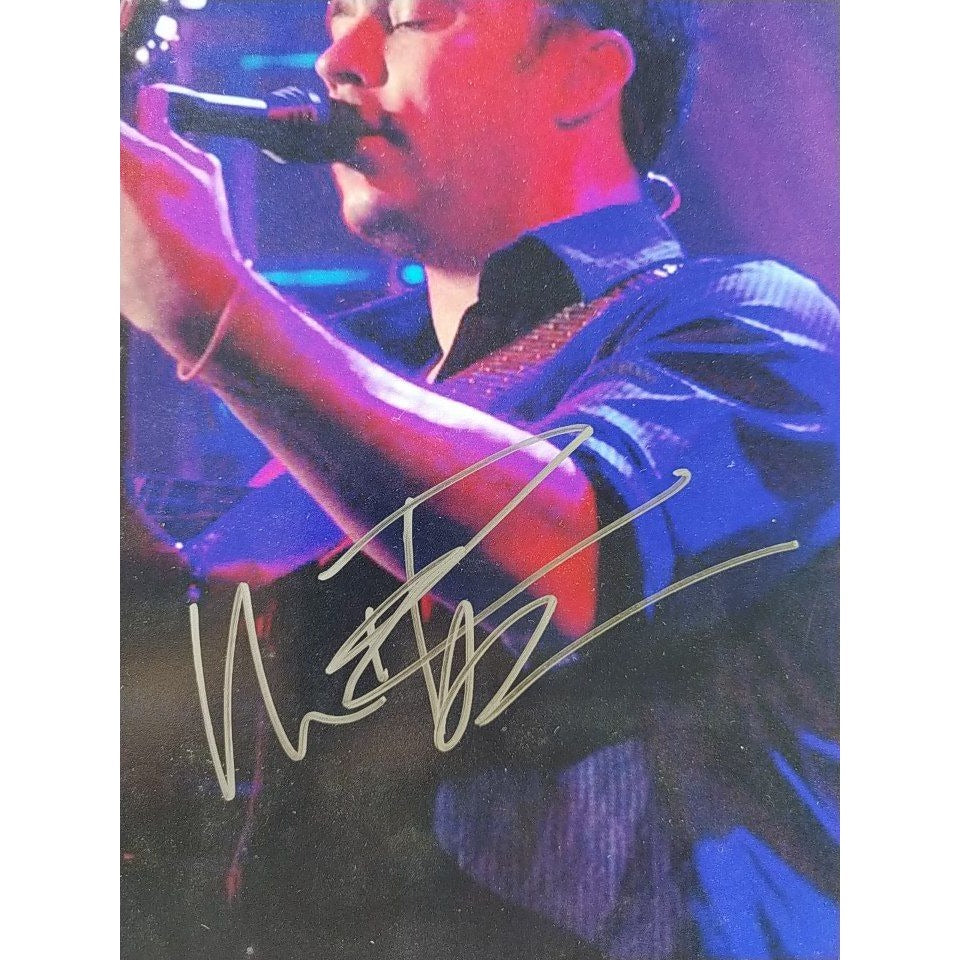 Dave Matthews 8x10 photo signed with proof