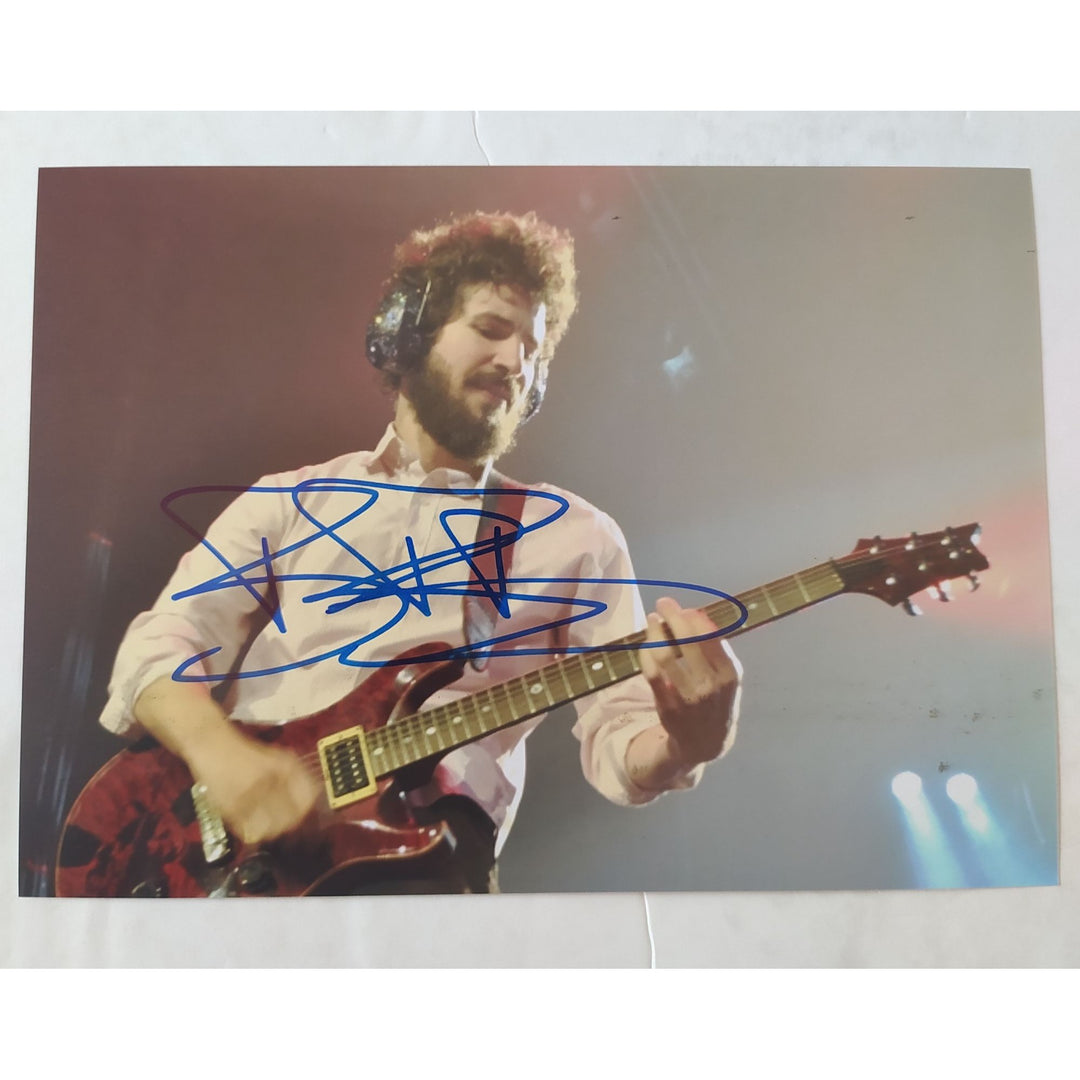 Brad Delson, Linkin Park, 5x7, photo, signed, with proof