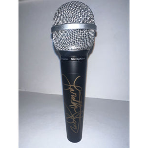 Loretta Lynn signed microphone with proof