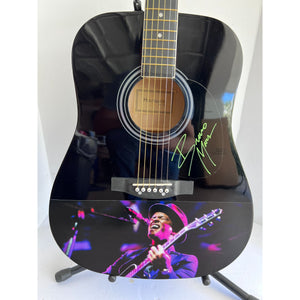 Bruno Mars One of A kind 39' inch full size acoustic guitar signed with proof