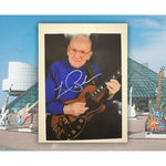 Load image into Gallery viewer, Les Paul 5x7 photo signed with proof
