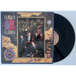 Load image into Gallery viewer, Duran Duran Simon Le Bon John Taylor Nick Rhodes Seven and the Ragged Tigger Lp signed with proof
