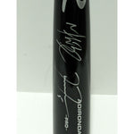 Load image into Gallery viewer, Los Angeles Dodgers Mookie Betts and Freddy Freeman chrome model baseball bat signed
