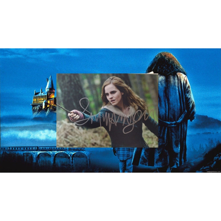 Emma Watson, "Hermione Granger", Harry Potter, 5x7 photo signed with proof