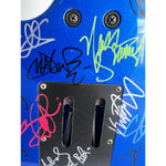 Load image into Gallery viewer, Stevie Vai Ibanez electric guitar signed by 40 all-time great guitar Legends
