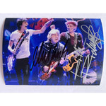 Load image into Gallery viewer, the Rolling Stones Keith Richards Mick Taylor 5x7 photograph signed with proof
