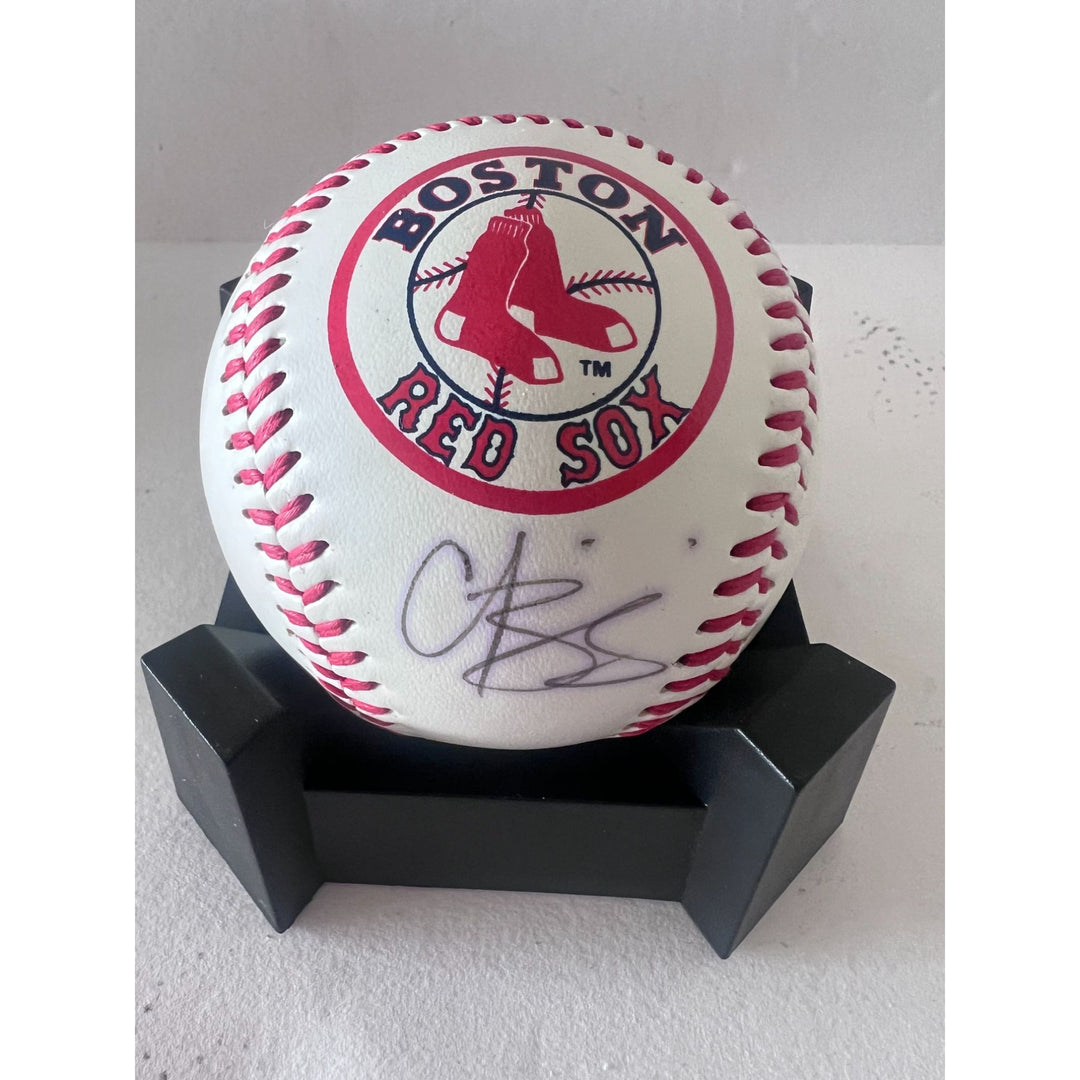 Curt Schilling Boston Red Sox baseball signed with proof