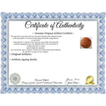 Load image into Gallery viewer, LeBron James Los Angeles Lakers full size Spalding basketball signed with proof
