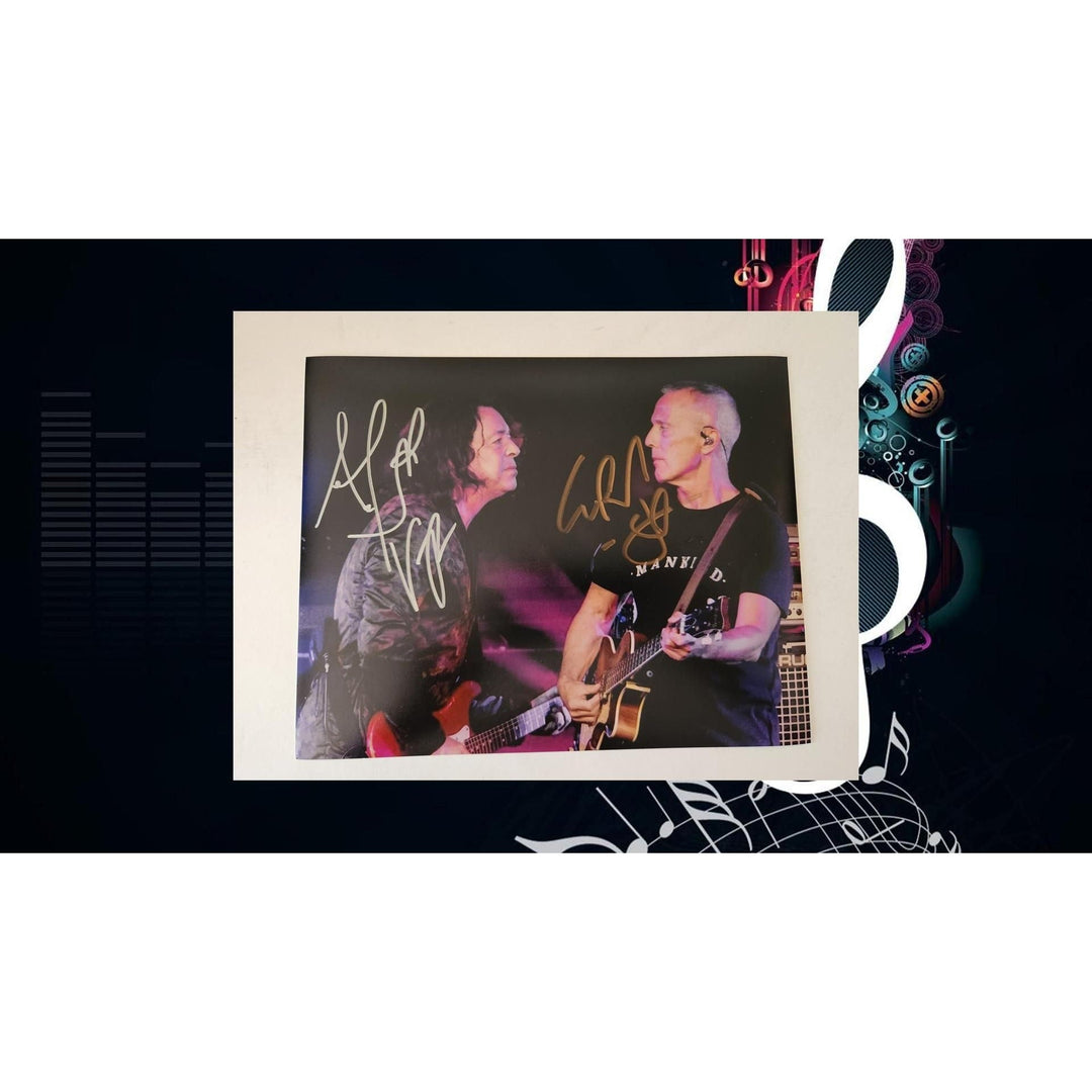 Tears for Fears Roland Orzabel Curt Smith 8x10 photo signed with proof Awesome Artifacts
