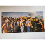 Load image into Gallery viewer, The Village People sleazy ready for the &#39;80s lp signed
