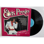 Load image into Gallery viewer, Elvis Presley I Got Lucky album signed
